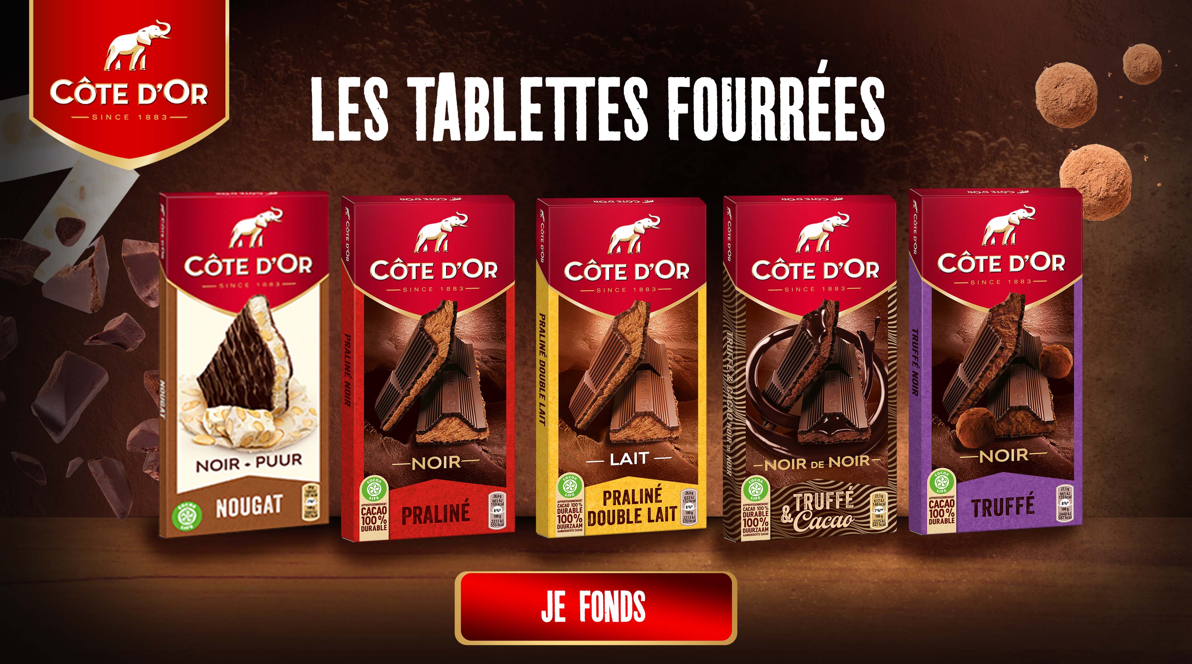 Testez votre mémoire d’éléphant avec Côte d’Or